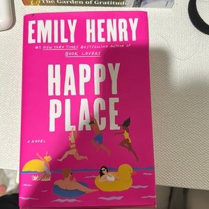 Emily Henry’s new book. Happy place